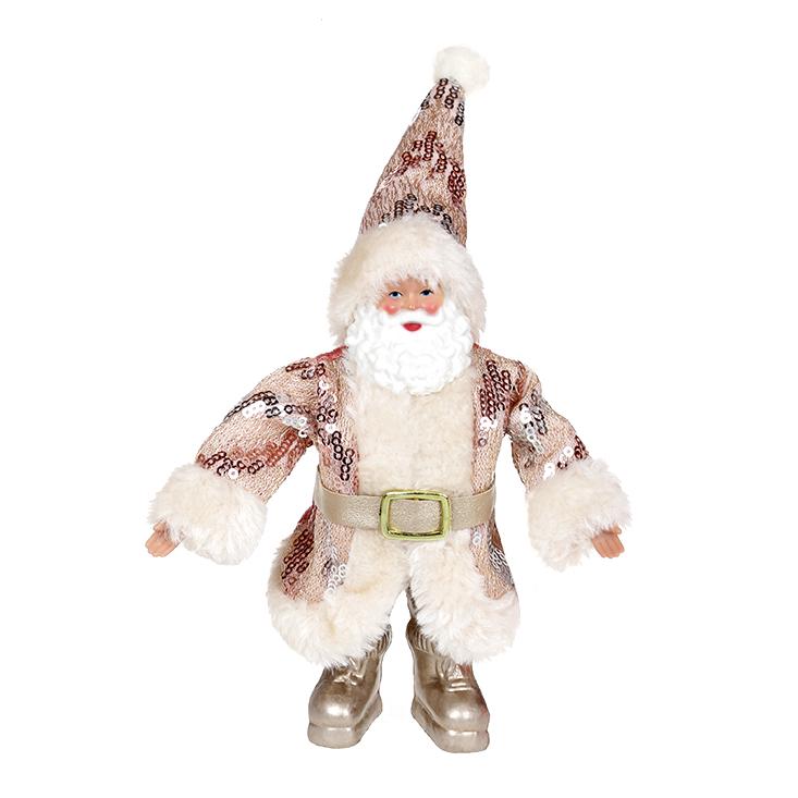 Фигурка новогодняя BonaDi Санта мягкая (NY14-501)