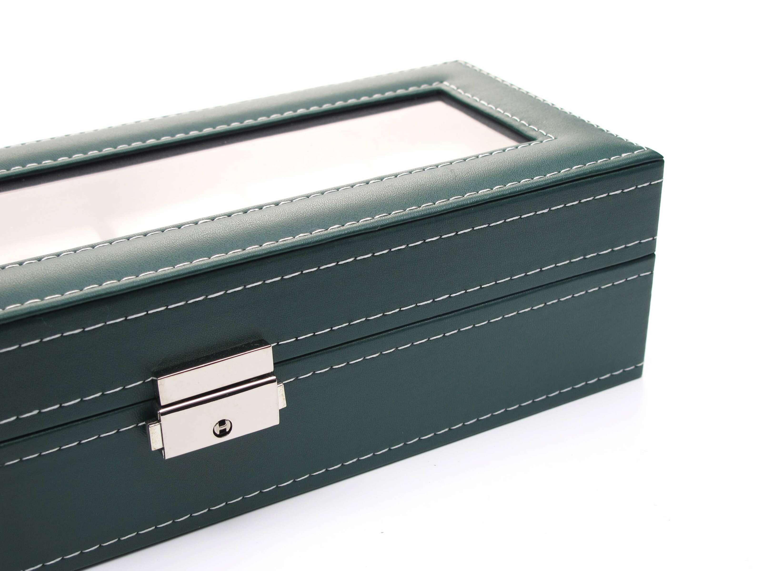 Шкатулка для хранения часов Craft 6PU.GN (23869704) - фото 9 Шкатулка для хранения часов Craft 6PU.GN (23869704) - фото 9