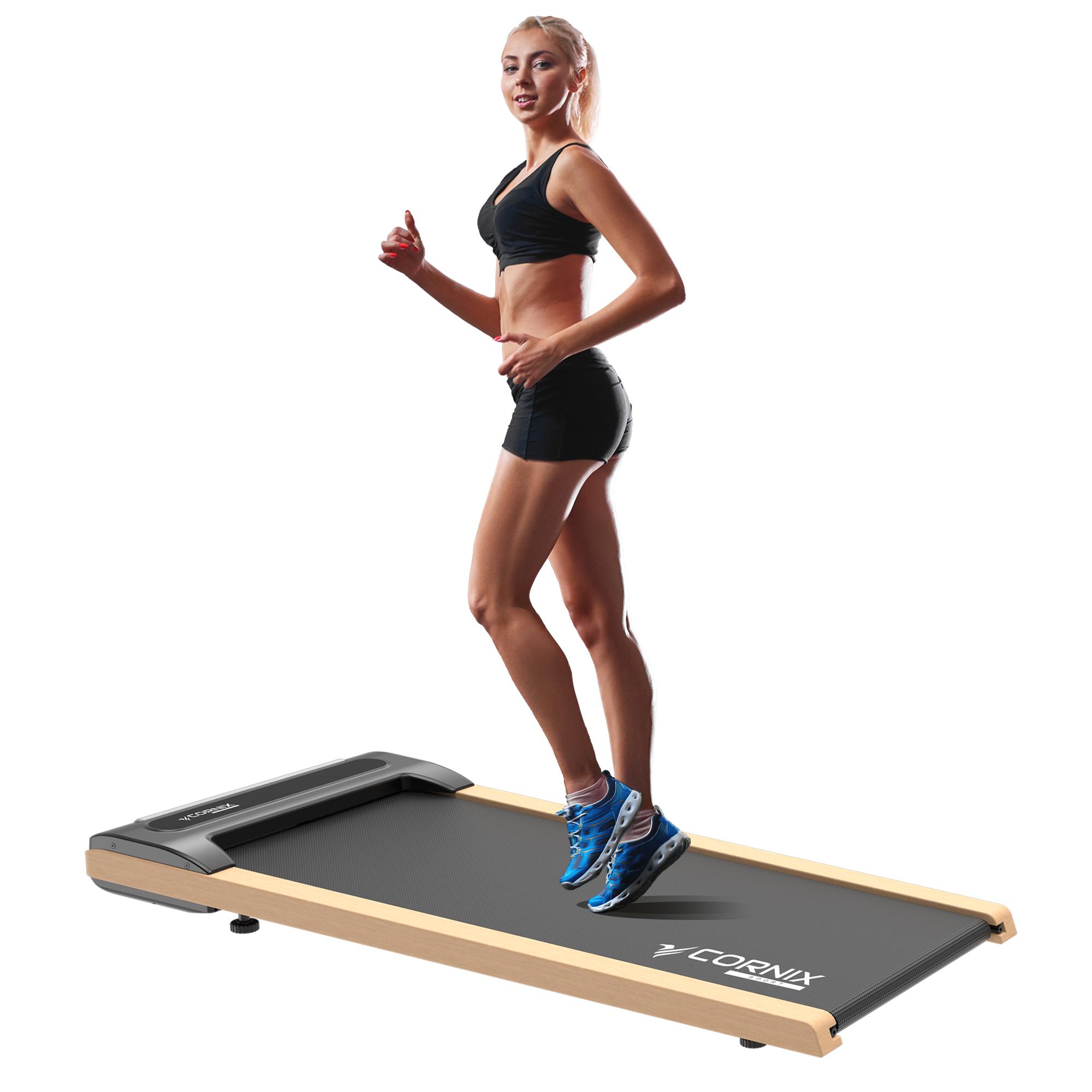 ᐉ Бігова доріжка для ходьби Cornix Diana Walking Pad Oak Wood