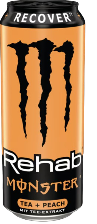 Энергетический напиток Monster Energy Recover Rehab Tea + Peach 500 мл (2553813230)