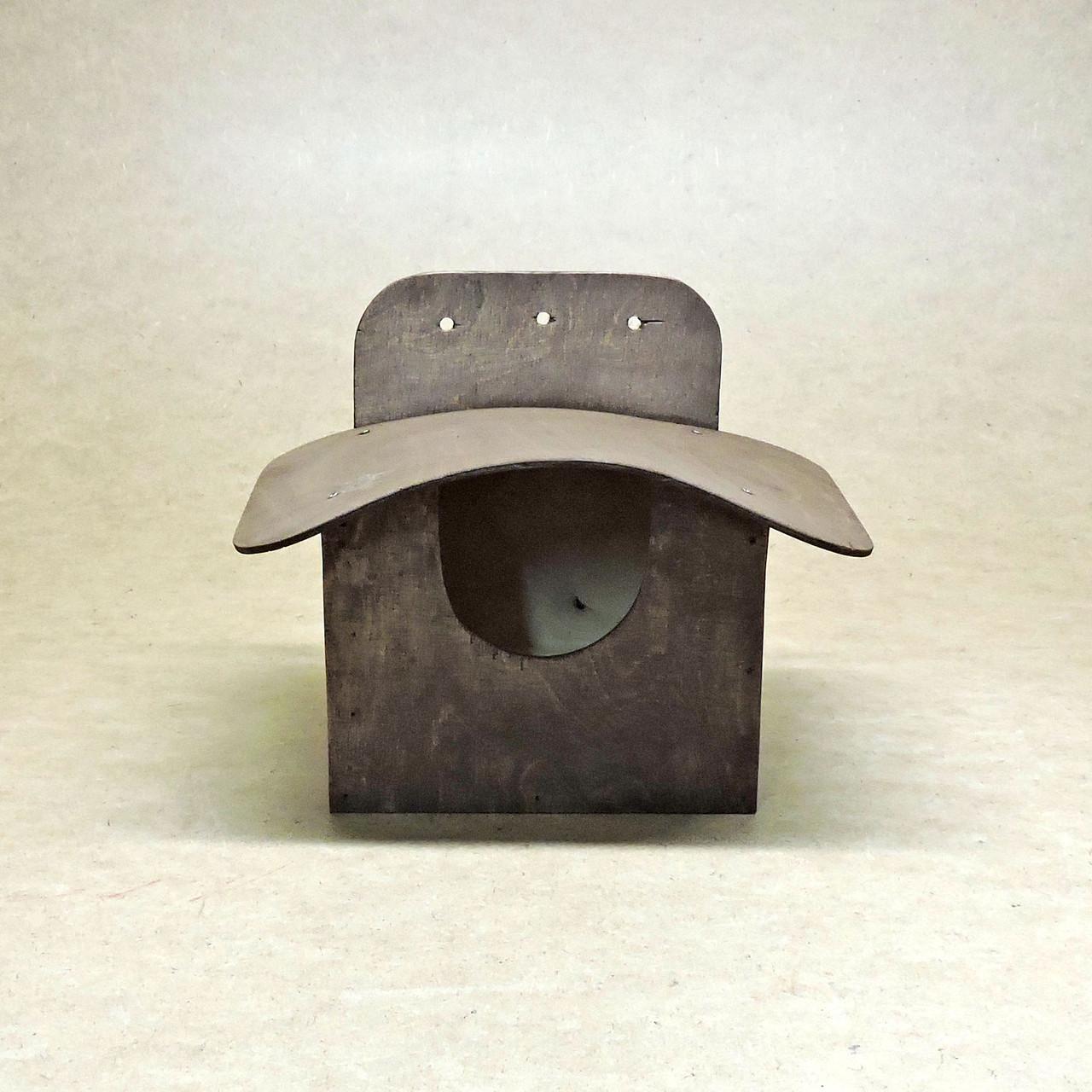 Гнездовье для птиц из дерева Горлица Мокко (ГНЗ-000110)