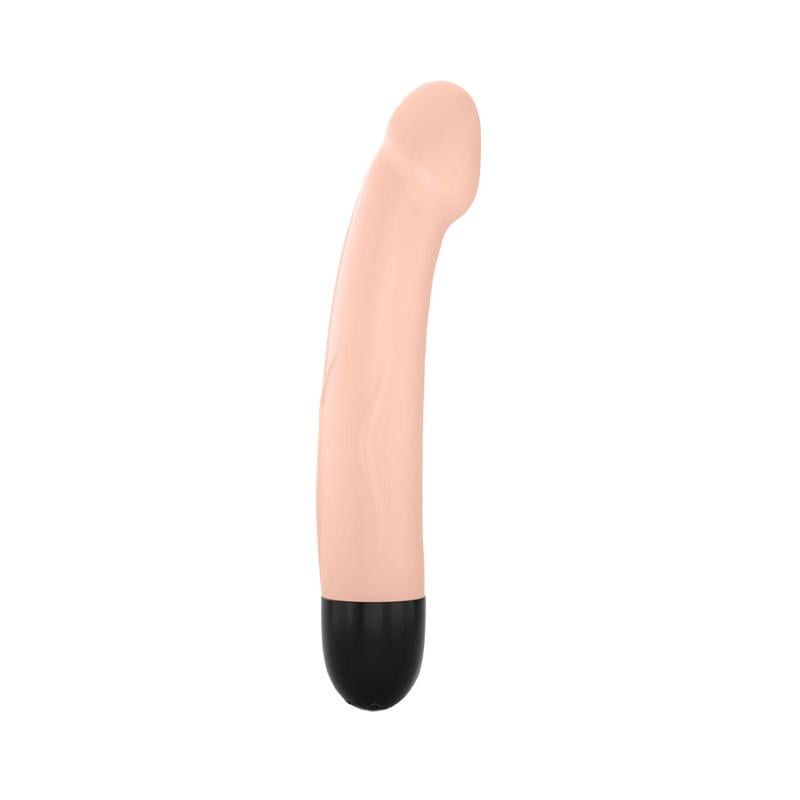 Вибратор для точки G Dorcel Real Vibration M 2,0 22 см Телесный (38196)