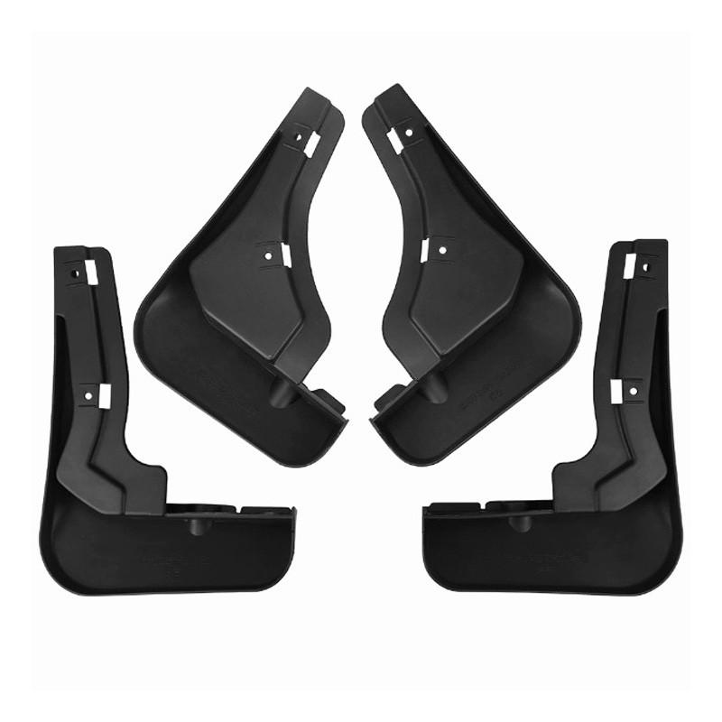 Брызговики автомобильные Lesko для BYD Song Plus 2023-4 шт. (28525232)