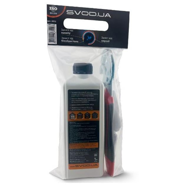 Ингибитор для систем отопления SVOD PROFESSIONAL Частный дом 1 л на 200 л системы - фото 3 Ингибитор для систем отопления SVOD PROFESSIONAL Частный дом 1 л на 200 л системы - фото 3