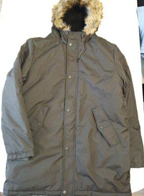 Курточка чоловіча зимова парка Theardbare XL Хакі - фото 7