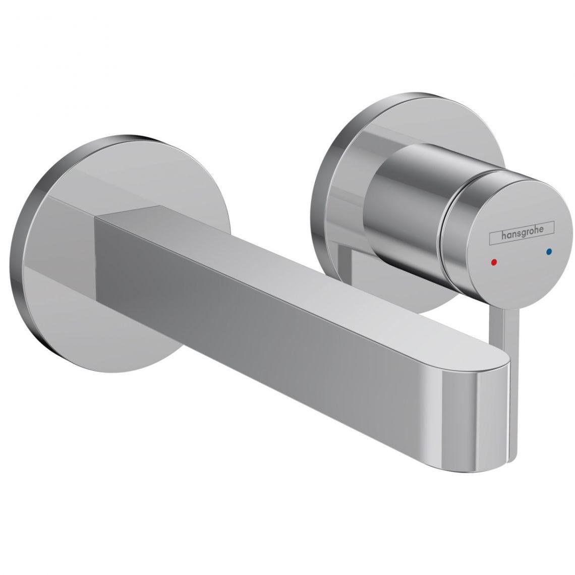 Смеситель скрытого монтажа для умывальника Hansgrohe Finoris Хром (76051000)