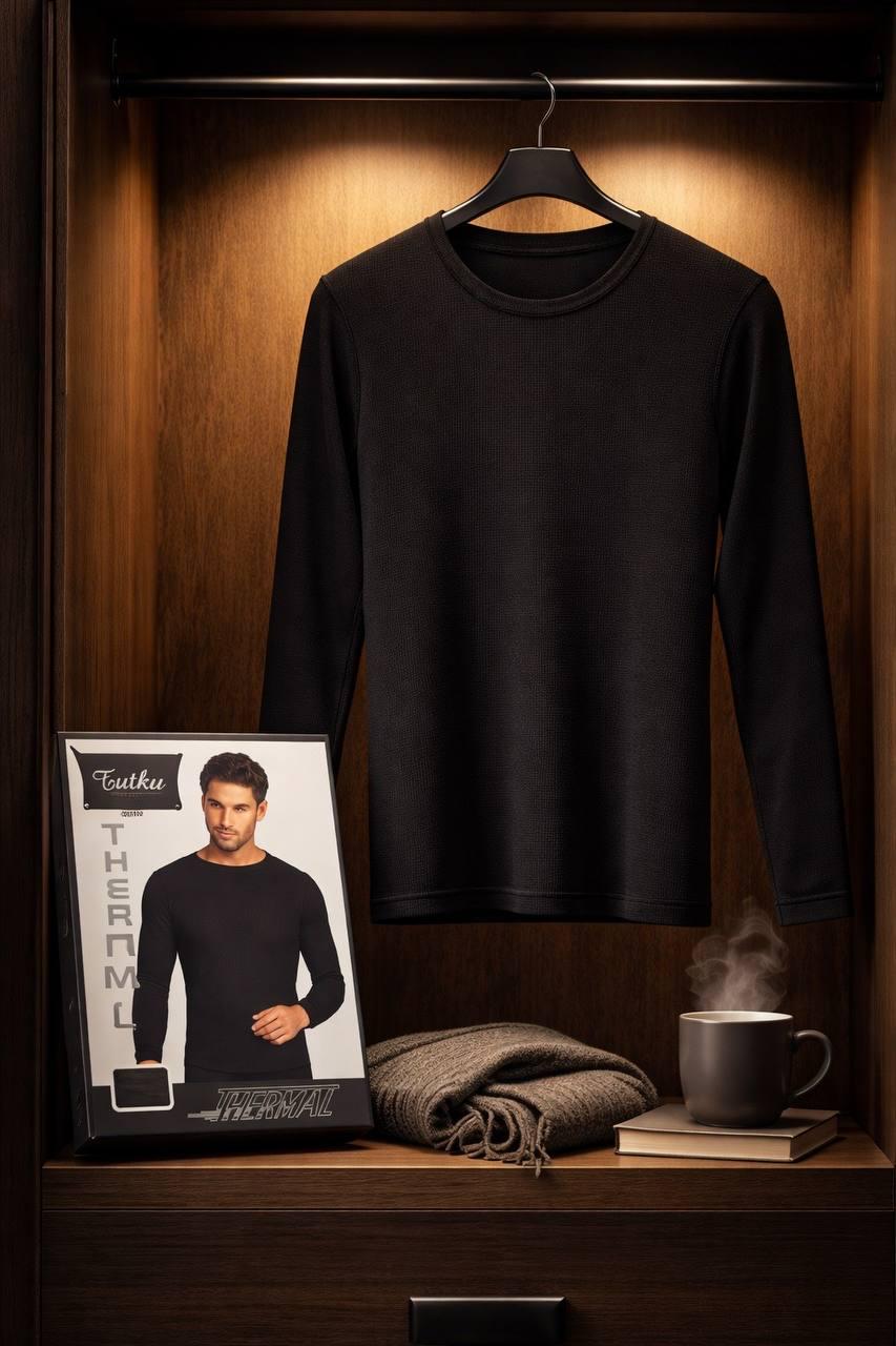 Термокофта чоловіча Tutku Termal 2XL р. 56-58 (0126-02)