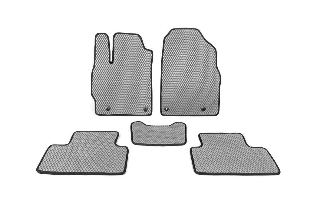 Коврики EVA Digital Designs для Mazda CX-7 2006-2012 гг. этилвинилацетат Серый