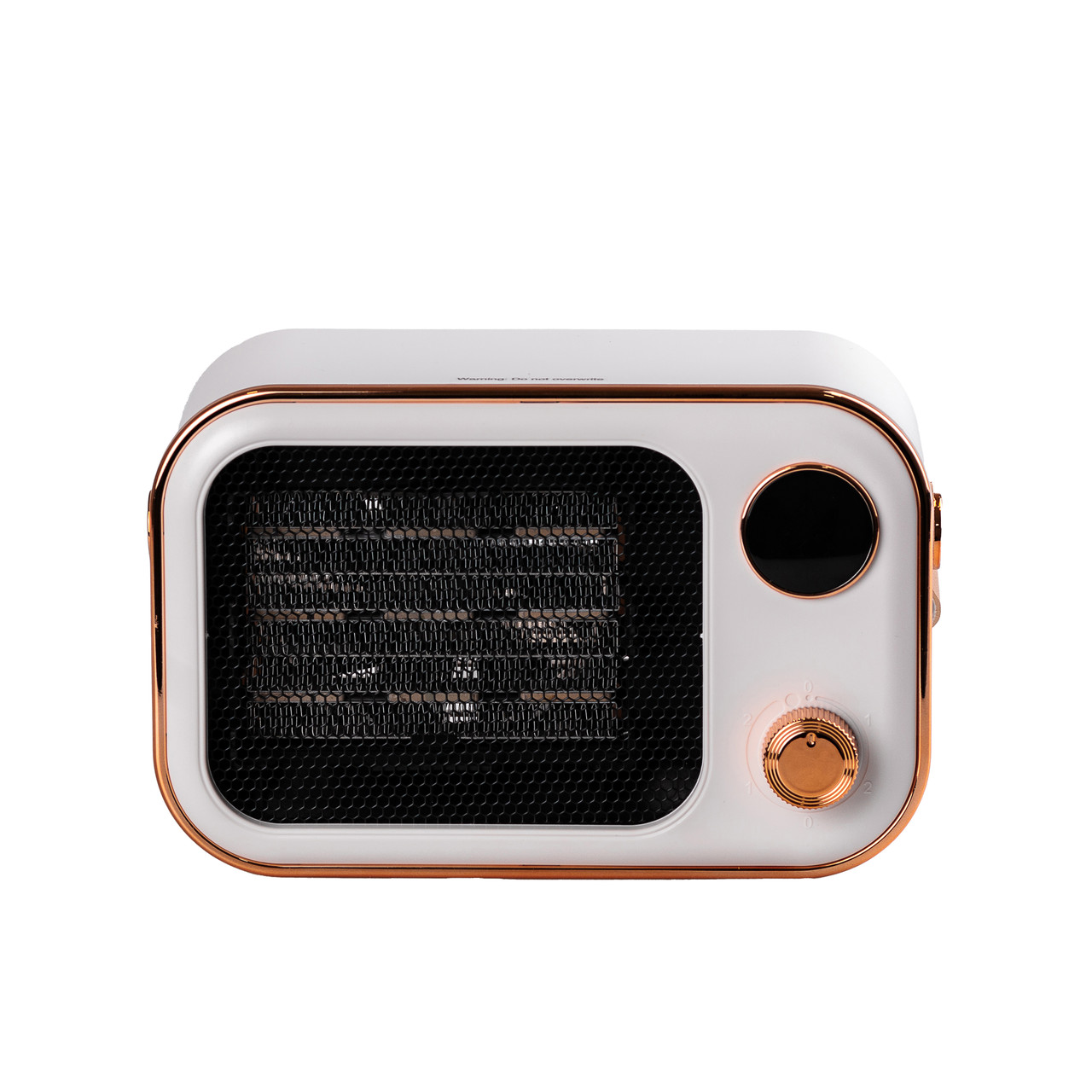 Тепловентилятор керамічний для дому електричний 1200 Вт Білий (HPAQL039W) - фото 4