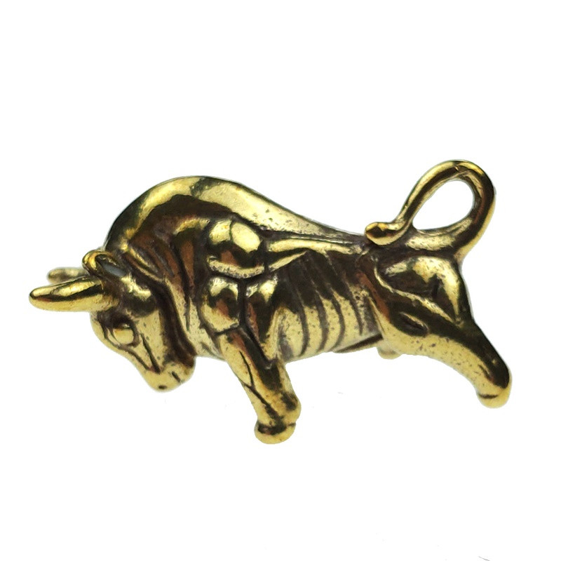 Амулет талисман бык 1,8х3,3х1,5 см латунь (C1815) Амулет талисман бык 1,8х3,3х1,5 см латунь (C1815)