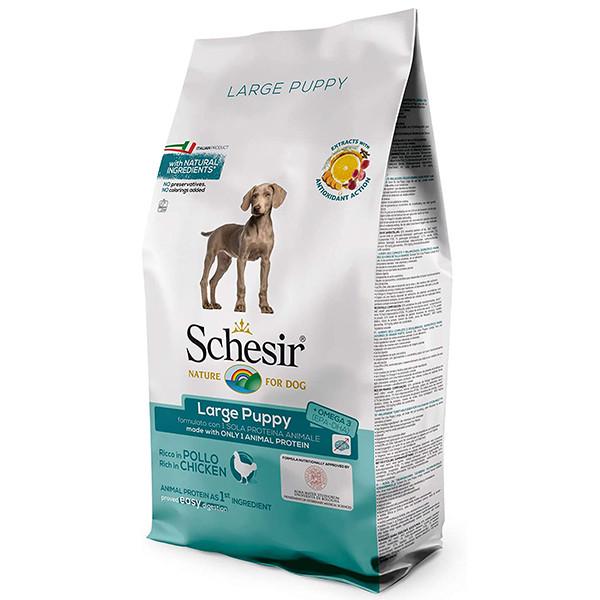 Корм сухий для цуценят Schesir Dog Large Puppy Chicken 12 кг (24149430)