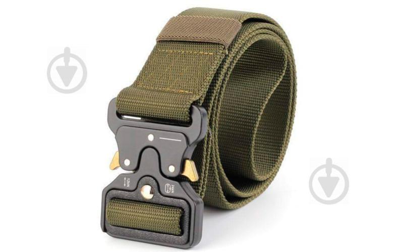 Ремень армейский Tactical Belt TY-6841 120x3,5см Оливковый