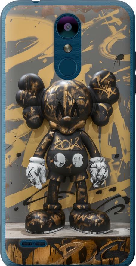 Чехол на LG K8 2018 Bronze kaws (6097u-1384-42517)