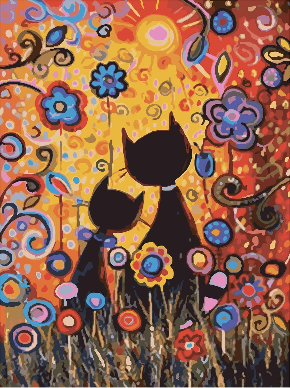 Картина по номерам Идейка Магические краски 30x40 см (skl-КНО2462)