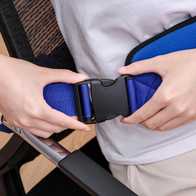 Ремінь безпеки Lesko для інвалідного візка м'який (10895536) - фото 7 Ремінь безпеки Lesko для інвалідного візка м'який (10895536) - фото 7