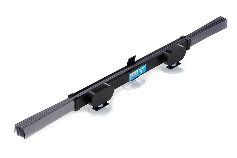 Шторка-жалюзі сонцезахисна 12 Atelie 155х70 см Сріблястий (951605)