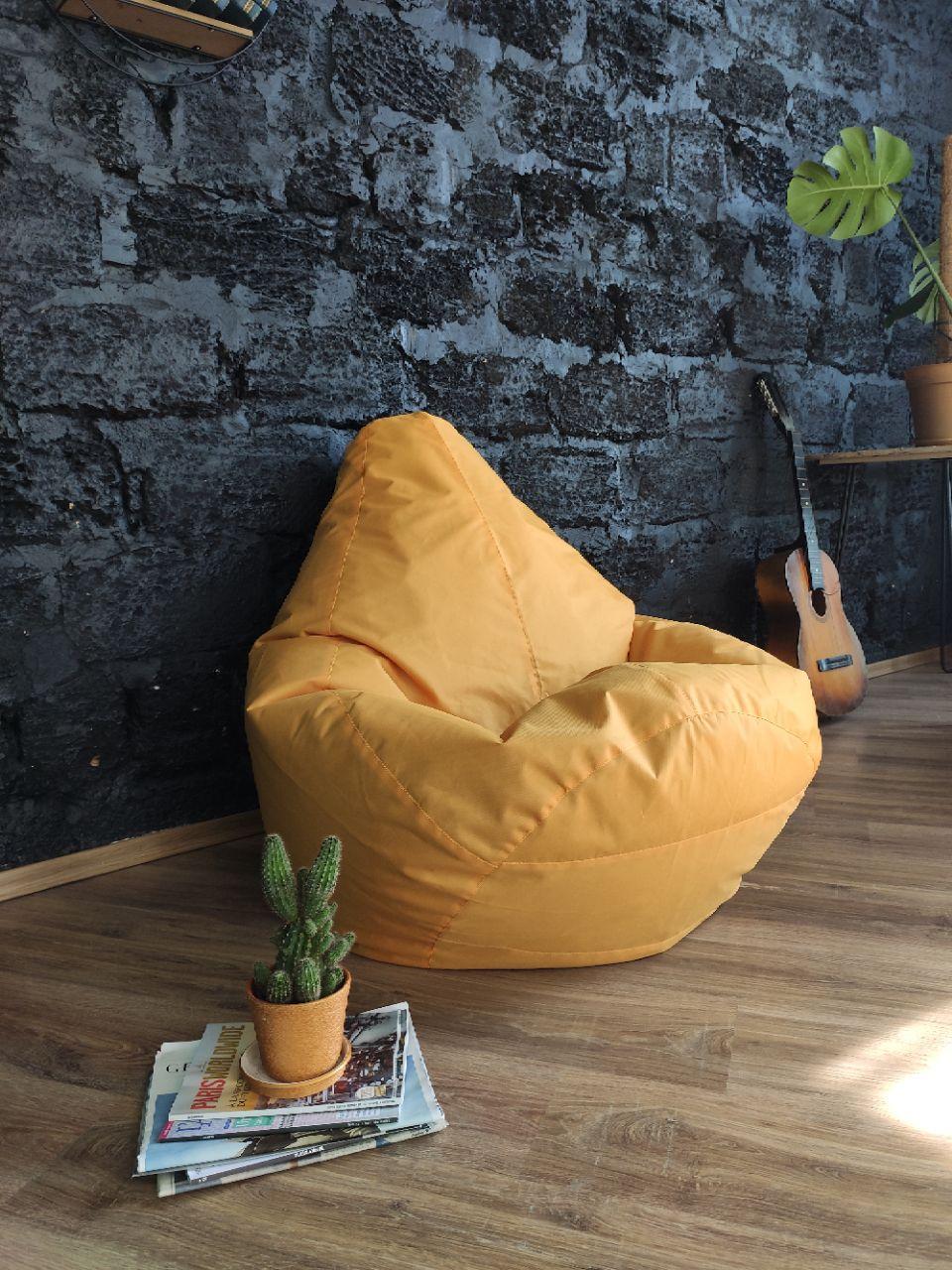 Бескаркасное кресло-мешок SkyPuff MEGA Груша Оксфорд 115 XXXL 160х120 см (1160072) - фото 6 Бескаркасное кресло-мешок SkyPuff MEGA Груша Оксфорд 115 XXXL 160х120 см (1160072) - фото 6