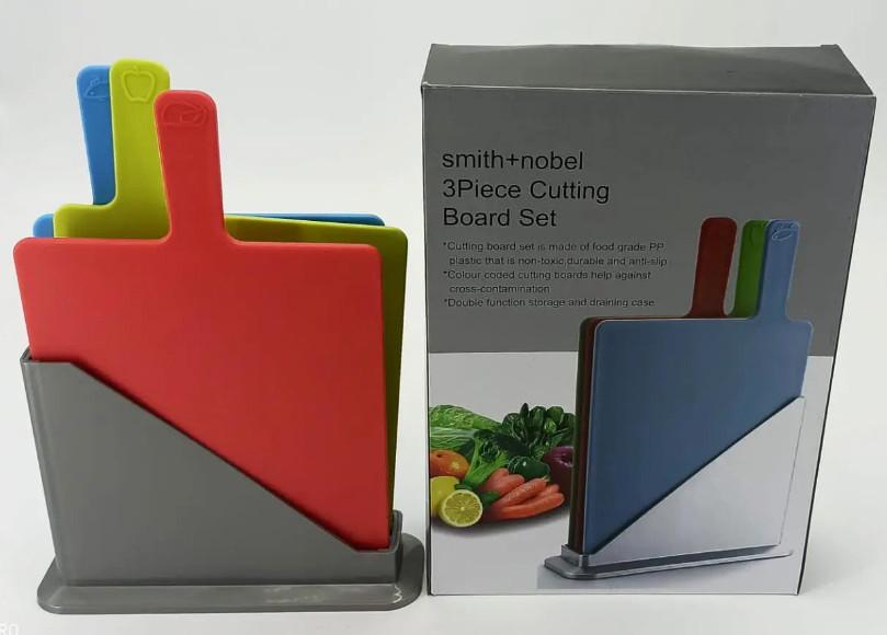 Набір обробних дошок A-Plus EH-03 на підставці 3 шт. - фото 4