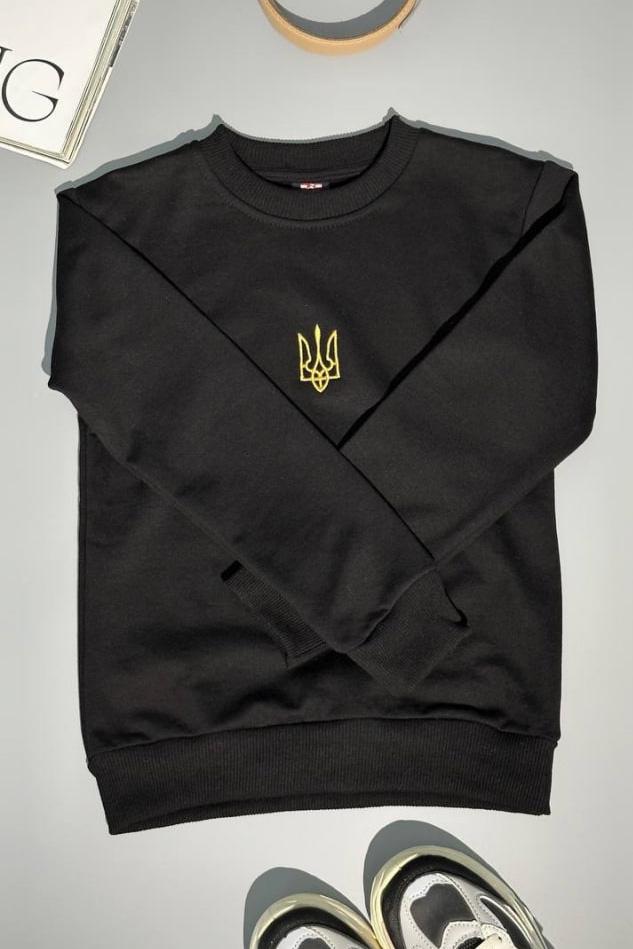 Худи детское 104 см Черный (196218)