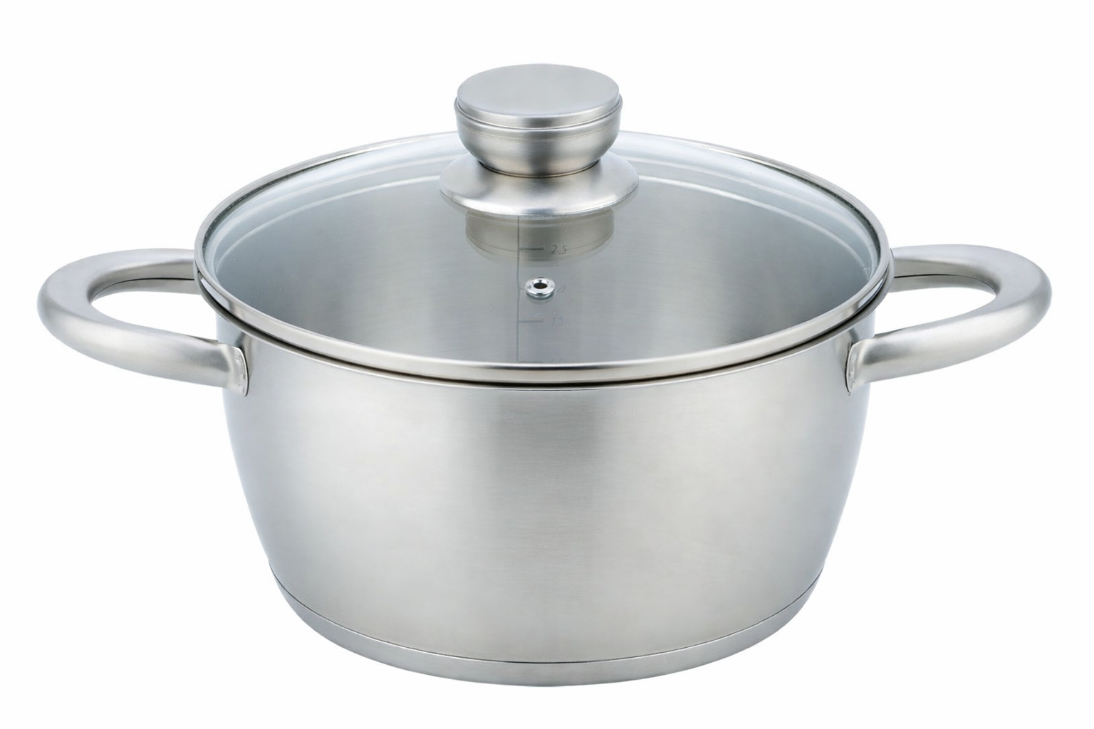 Кастрюля с крышкой Ardesto Gemini Lucca 2,3 л Нержавеющая сталь (AR4323LC) Кастрюля с крышкой Ardesto Gemini Lucca 2,3 л Нержавеющая сталь (AR4323LC)