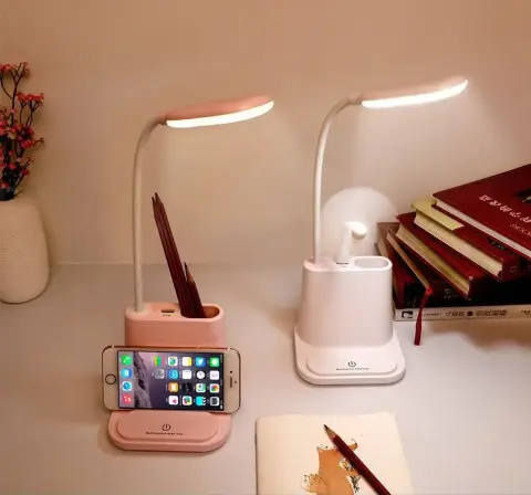 Лампа акумуляторна Bionic Desk Lamp настільна LEDc USB виходом - фото 7 Лампа акумуляторна Bionic Desk Lamp настільна LEDc USB виходом - фото 7