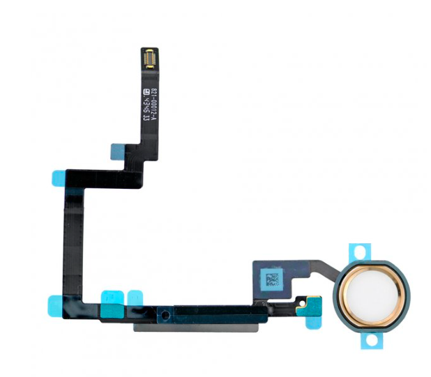 Шлейф кнопки home домой iPad mini 3 Gold (T102)