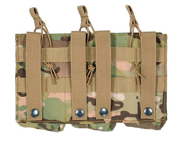 Подсумок тройной под магазины 8fields Камуфляж (56600675)
