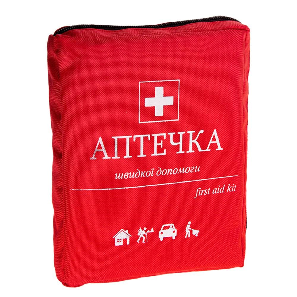 Аптечка медична автомобiльна 07-271-А 16 од. 21 шт. (54031)