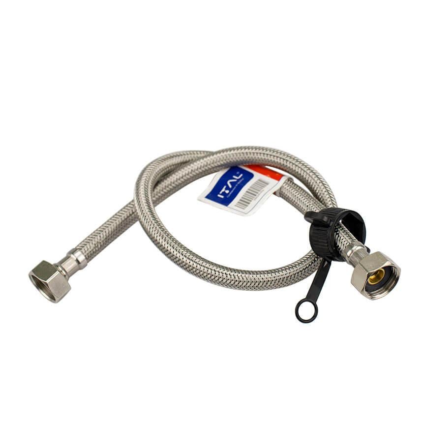ᐉ Подводка для воды гибкая ITAL Pro-Flex 100 см гайка-гайка 1/2 ...