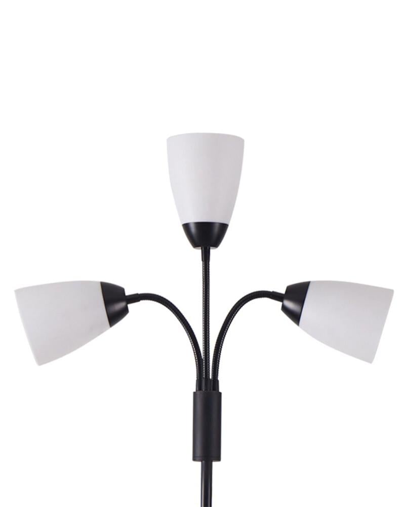 Торшер Polux 330673 Tulip E27 3x20W IP20 Черный (27180032) - фото 3 Торшер Polux 330673 Tulip E27 3x20W IP20 Черный (27180032) - фото 3