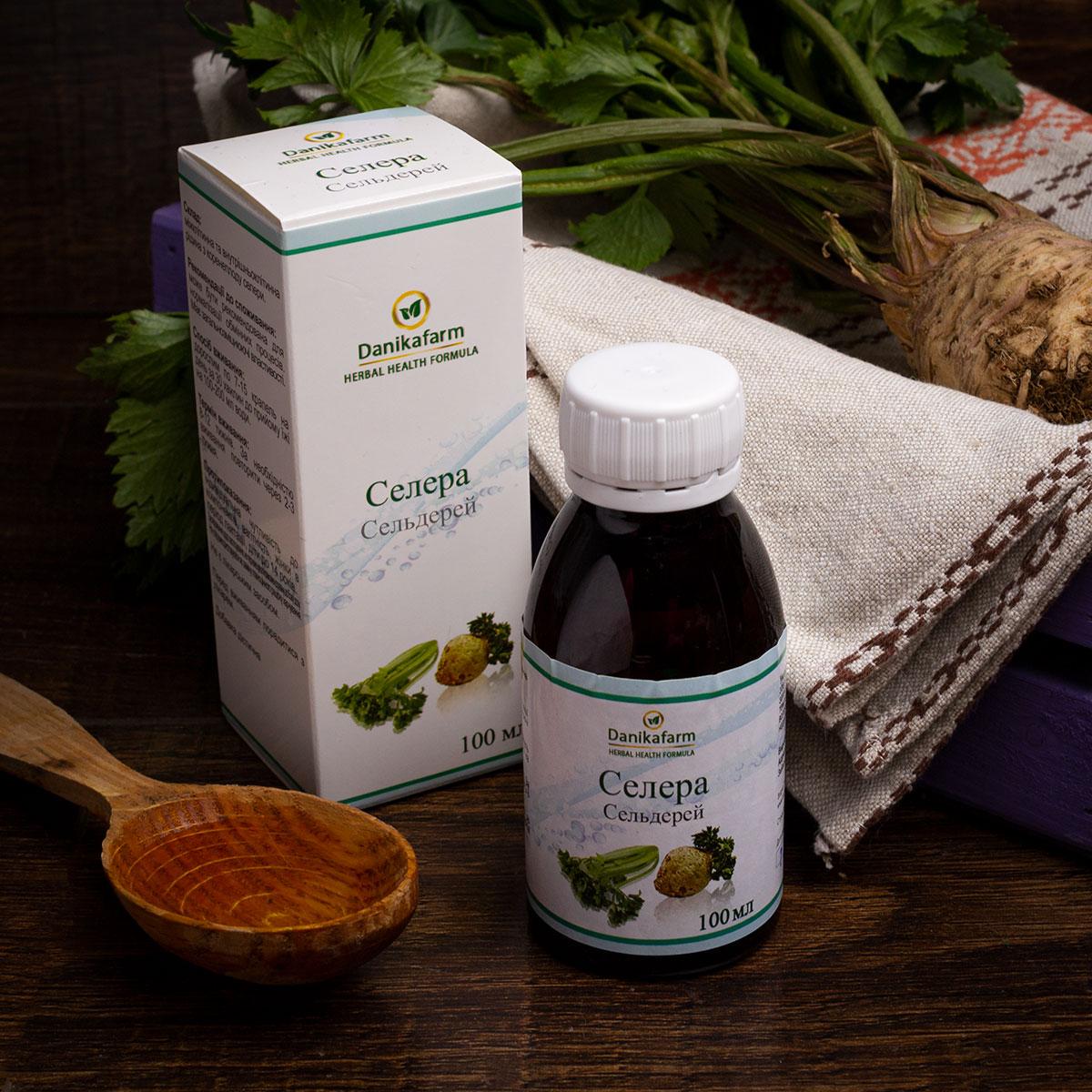 Натуральная добавка ДаникаФарм БАЖ Сельдерей 100 мл