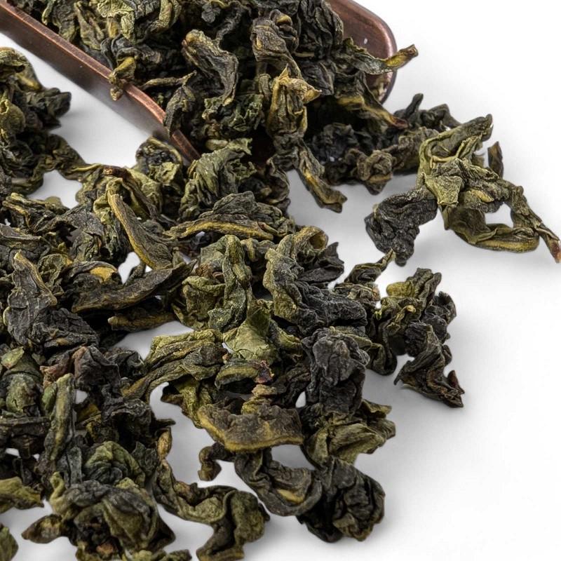 Чай светлый улун Те Гуань Инь Ван премиум (3-0-0038) - фото 2 Чай светлый улун Те Гуань Инь Ван премиум (3-0-0038) - фото 2