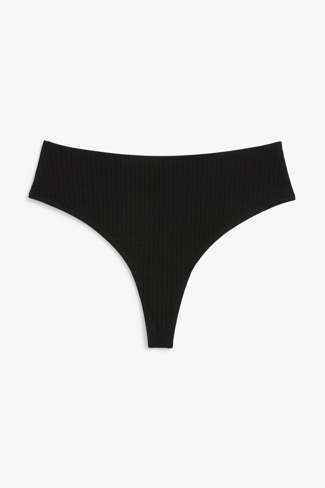 Трусики Monki XS Чорний (X905870332)