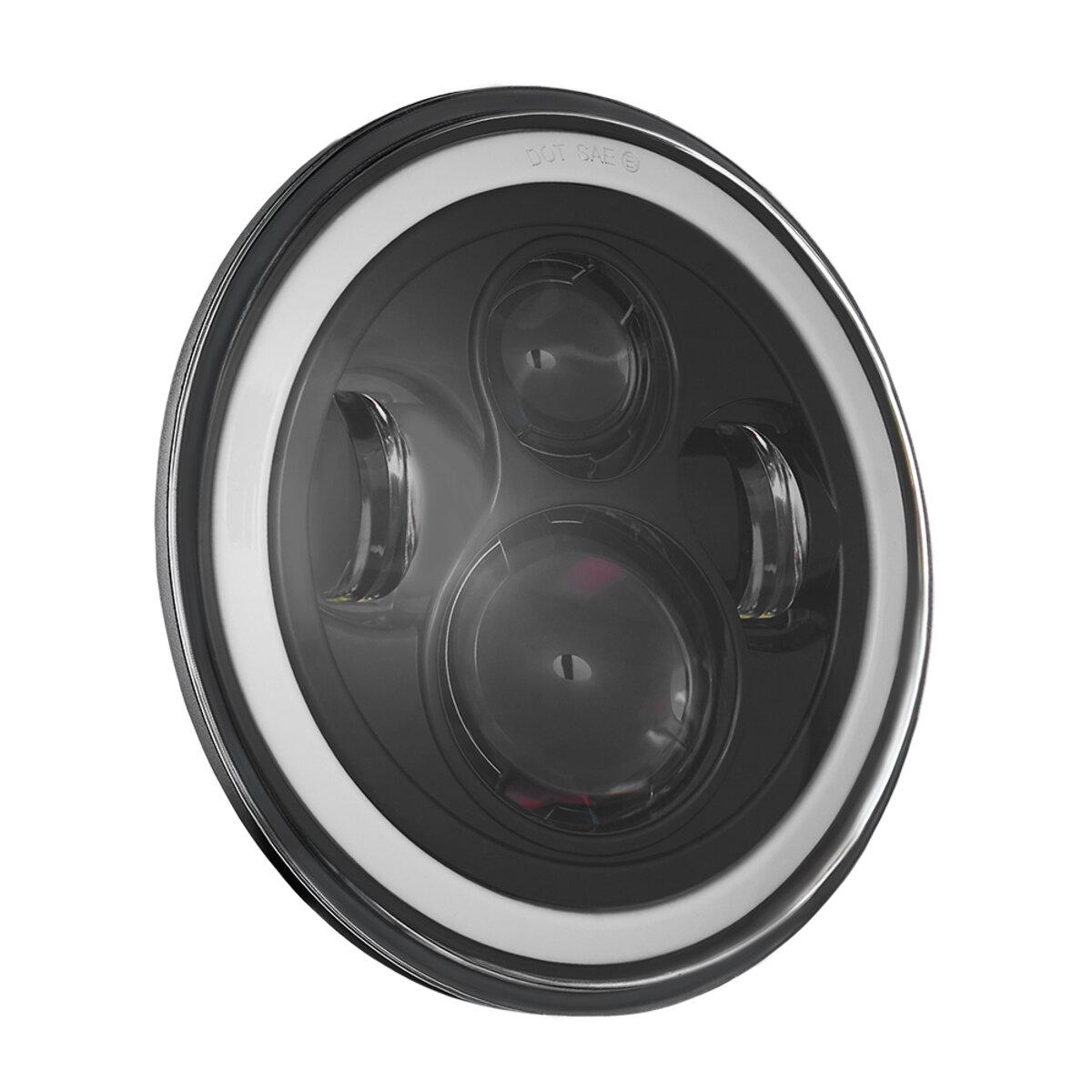 Фара светодиодная Brevia 60 W/4x5 W ETI+DRL/4800 Lm/2160 Lm/6000 K/177x70 мм