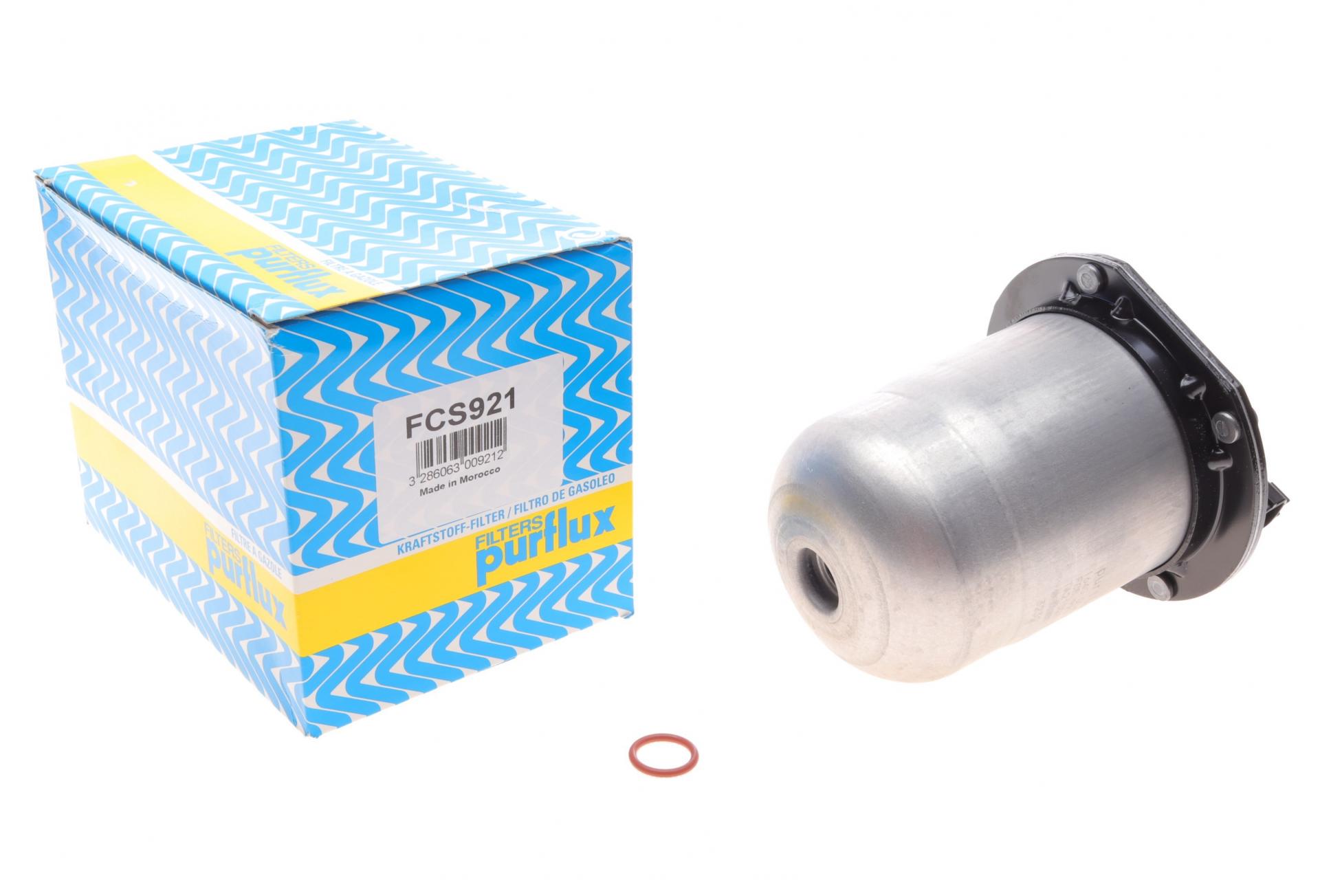 Фильтр топливный PURFLUX для Renault Kangoo/Dokker/Duster/Logan 1,5dci 08- (FCS921)