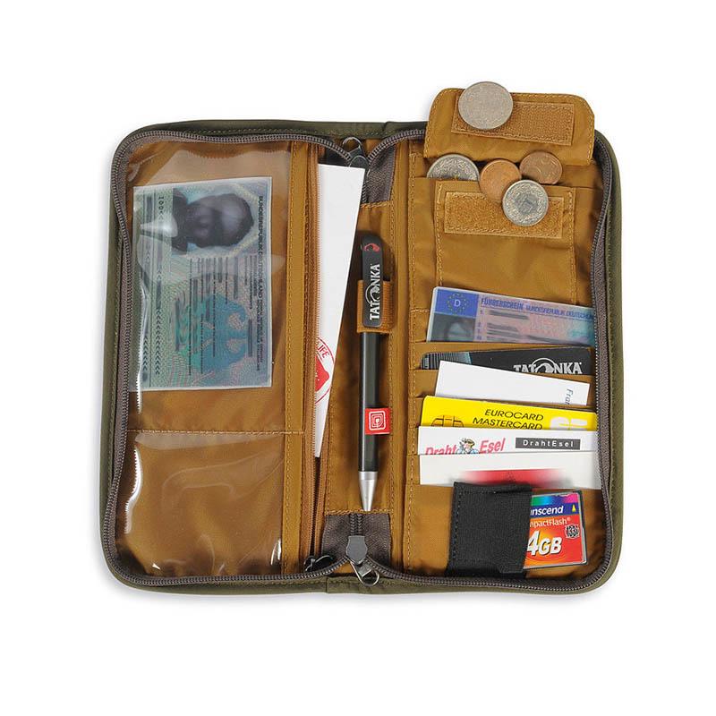 Кошелек Tatonka Travel Zip L RFID B Olive (TAT 2957.331) - фото 3