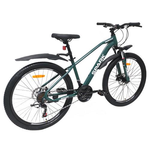 Велосипед Spark SANDSTROM колеса 26"/сталева рама 15" Темно-зелений (26351921) - фото 3 Велосипед Spark SANDSTROM колеса 26"/сталева рама 15" Темно-зелений (26351921) - фото 3