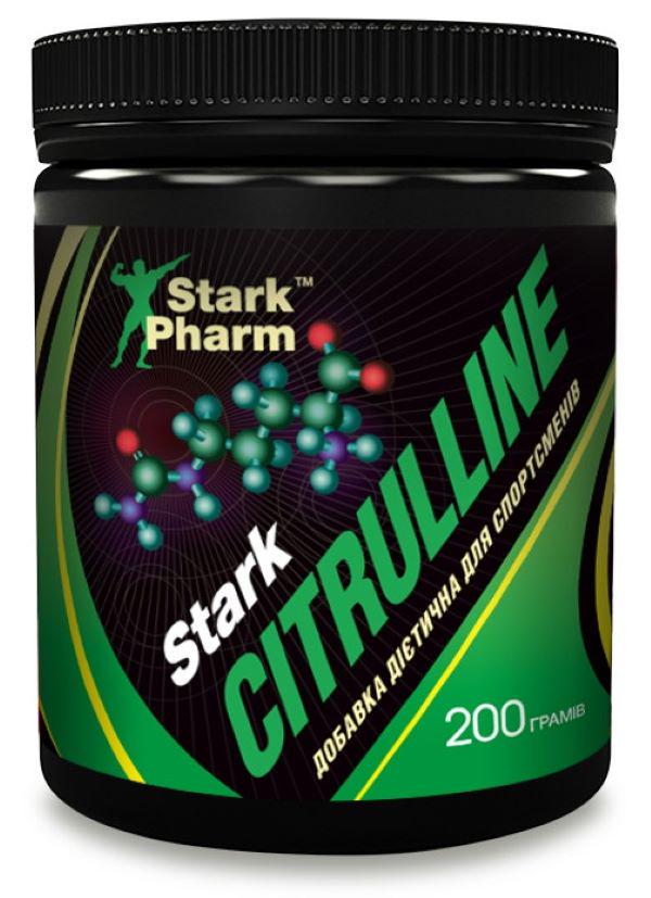 Цитруллин малат Stark Pharm Citrulline Malate 200 г Цитруллин малат Stark Pharm Citrulline Malate 200 г