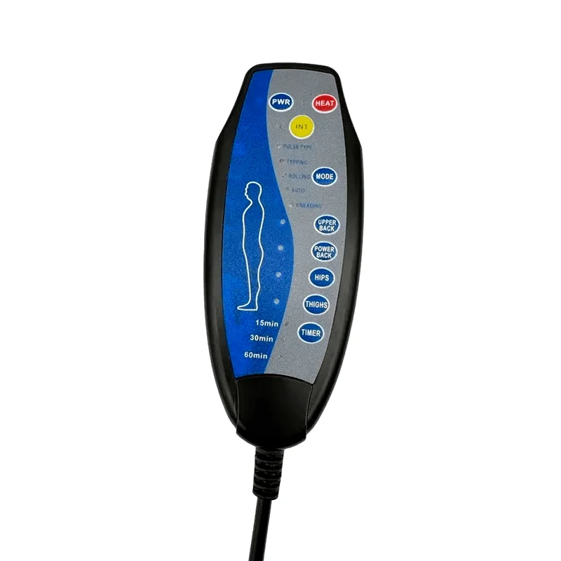 Накидка массажная на кресло с подогревом (29433578) - фото 3 Накидка массажная на кресло с подогревом (29433578) - фото 3