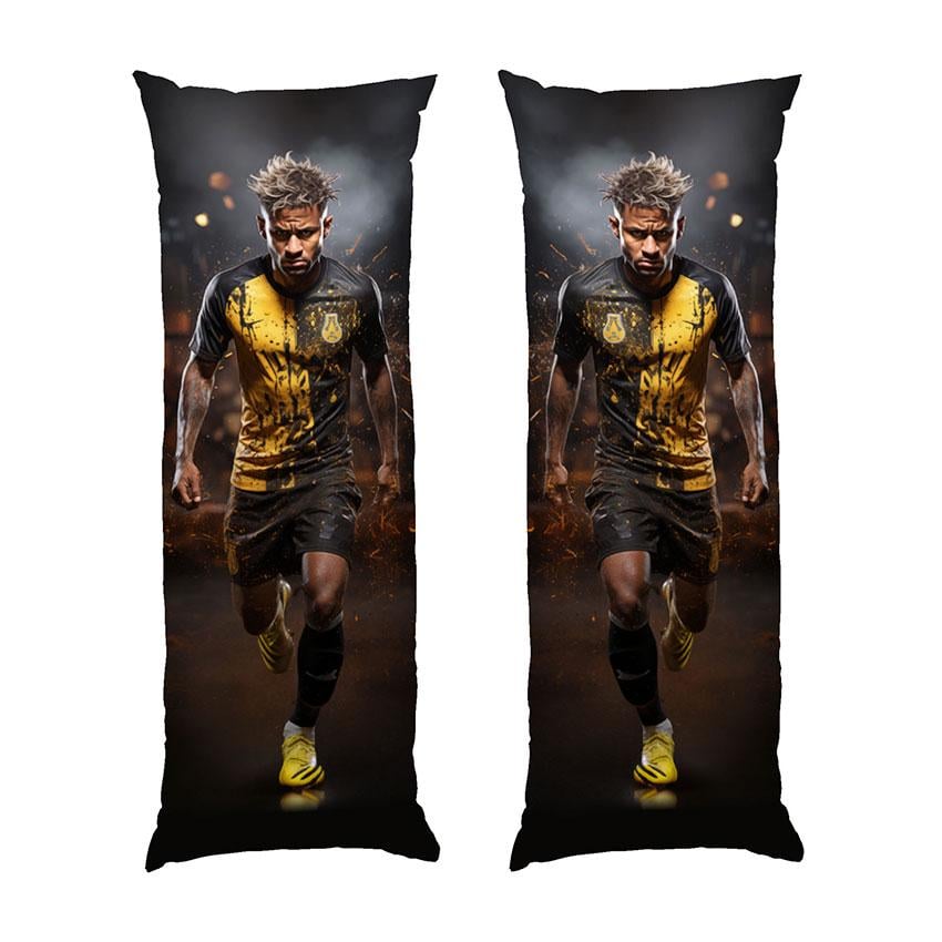 Подушка дакимакура Neymar da Silva Santos Junior Art габардин 120х40 см (111876-1)