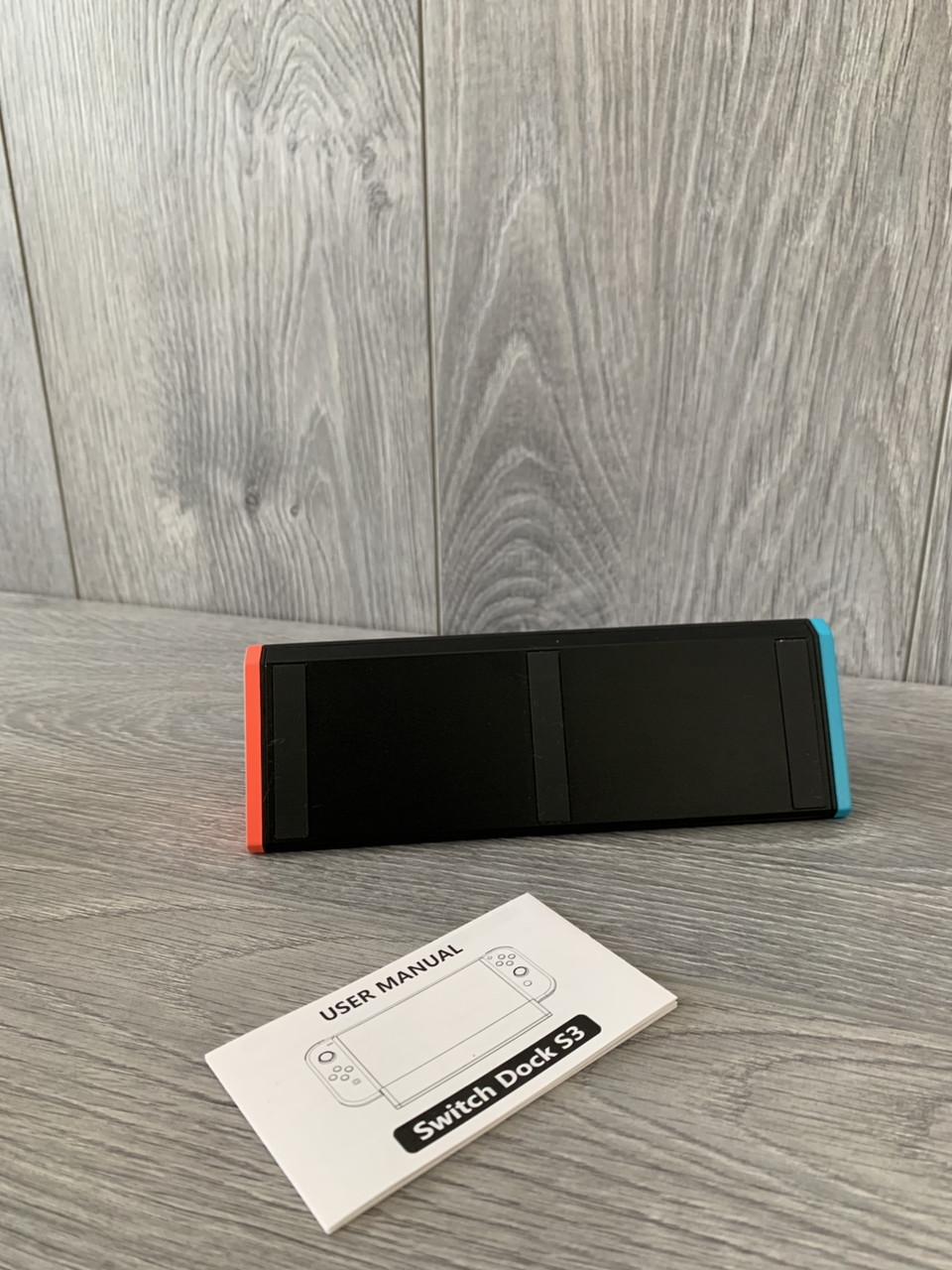 Докинг станция SiWiQU Switch TV Dock 1000 Mbit Ethernet совместимая с Nintendo Switch/OLED - фото 2 Докинг станция SiWiQU Switch TV Dock 1000 Mbit Ethernet совместимая с Nintendo Switch/OLED - фото 2