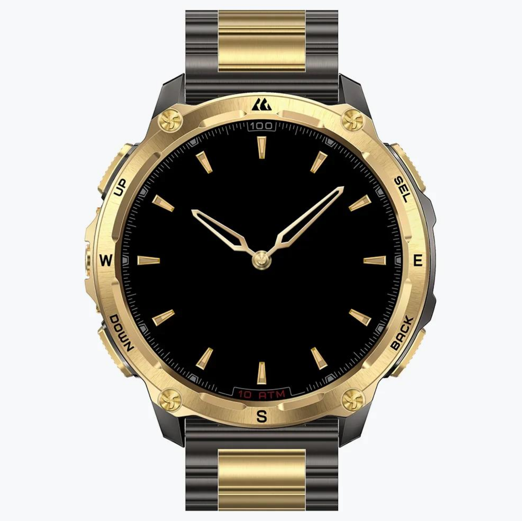 Смарт-часы тактические Kospet Tank T4 Special Edition Gold — фото 4