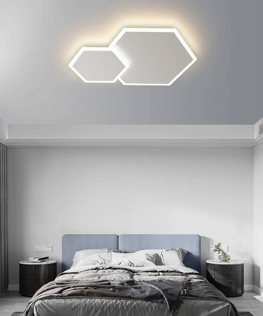 Стельовий світильник Honey Comb LED 36W Білий (SDLC-00030)