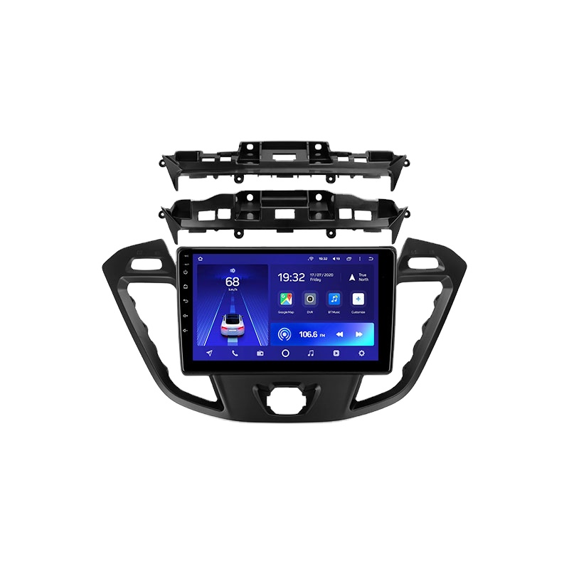 Автомагнитола штатная Teyes CC2 Plus для Ford Tourneo Custom 1 Transit 2012-2021 Android CC2 PLUS 4+64G Wi-Fi+4G комплектация F1 (1597813612)
