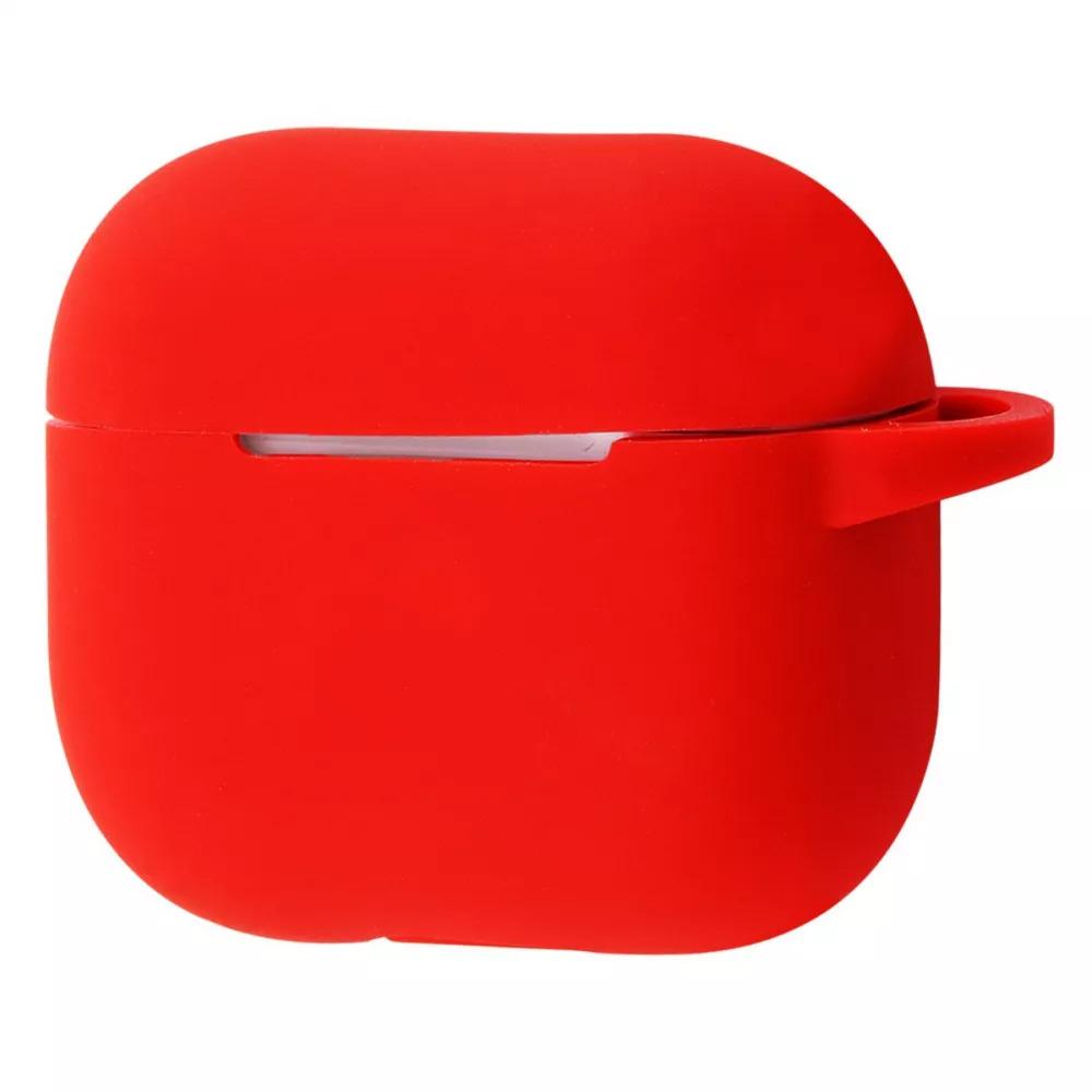 Чехол для наушников PRC Silicone Shock-proof case for Airpods 3 Red (14070498)