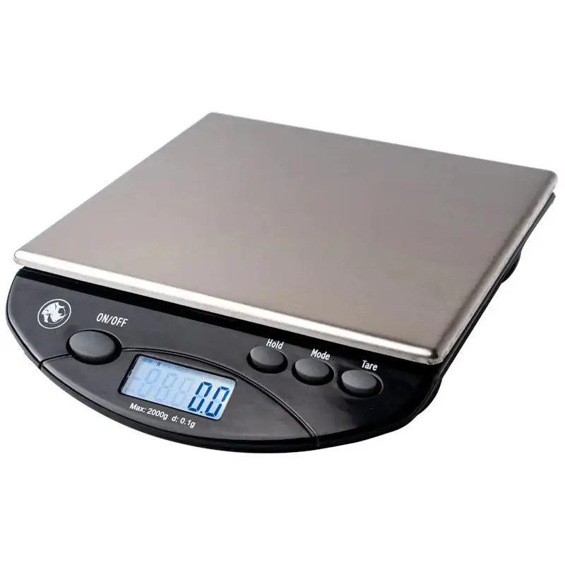 Весы для кофе Rhino Scale Bench (RCGPORT2KG) Весы для кофе Rhino Scale Bench (RCGPORT2KG)
