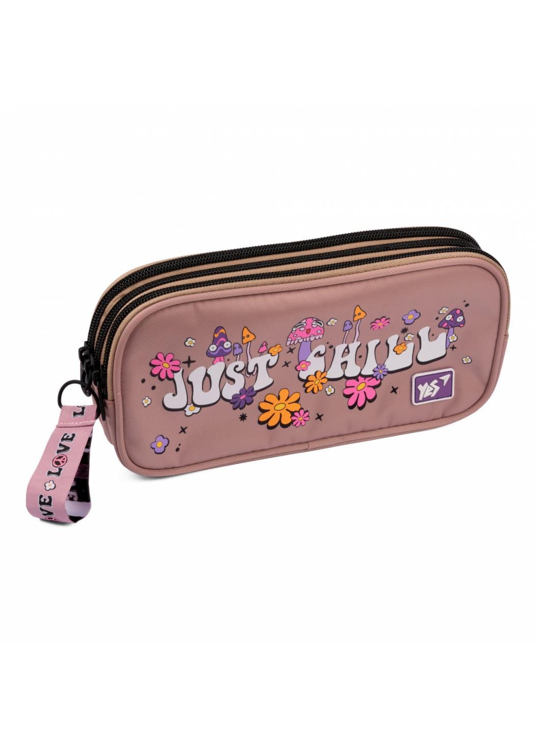 Пенал мягкий YES PH-29-3 Just Chill (533518)