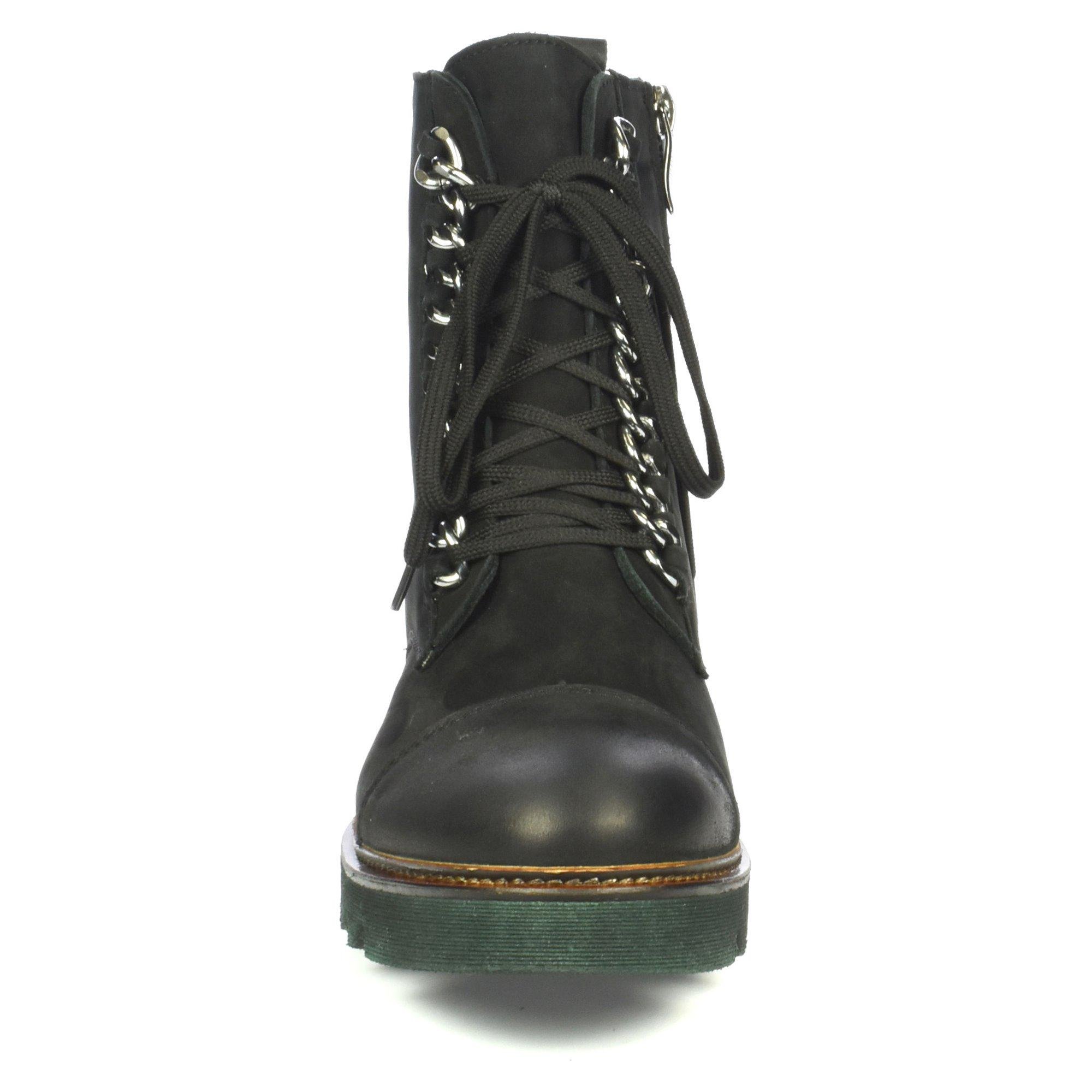 Ботинки зимние женские Simen р. 36 Черный (011202-36) - фото 9