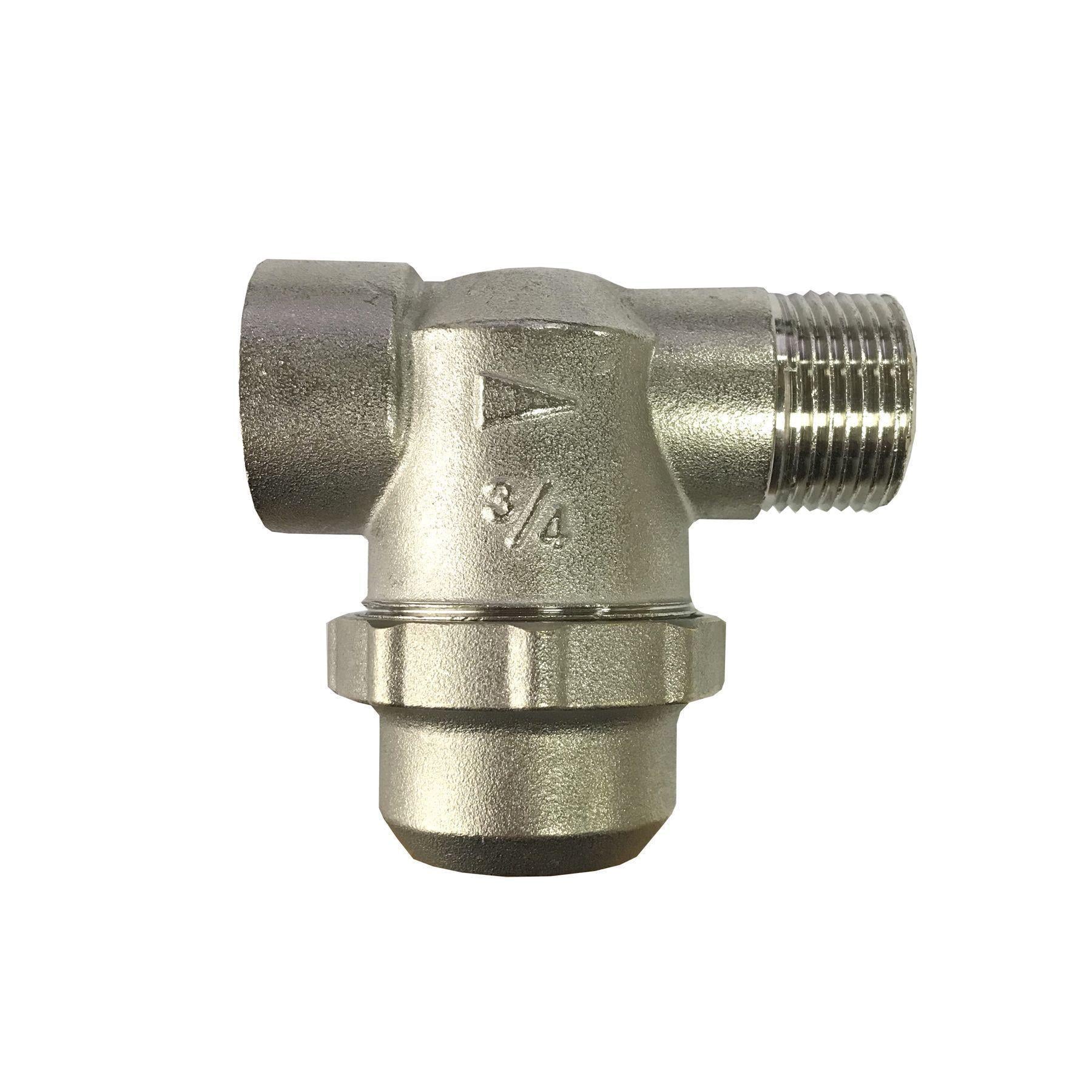 Фильтр грубой очистки Solomon 3/4" ЗВ никель с отстойником 8015 TD1053 (000001686)