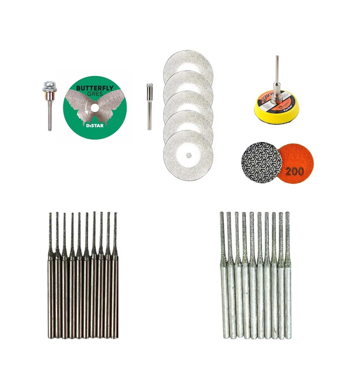 Набор плиточников для вырезания изделий скрытого монтажа (EdPlit)